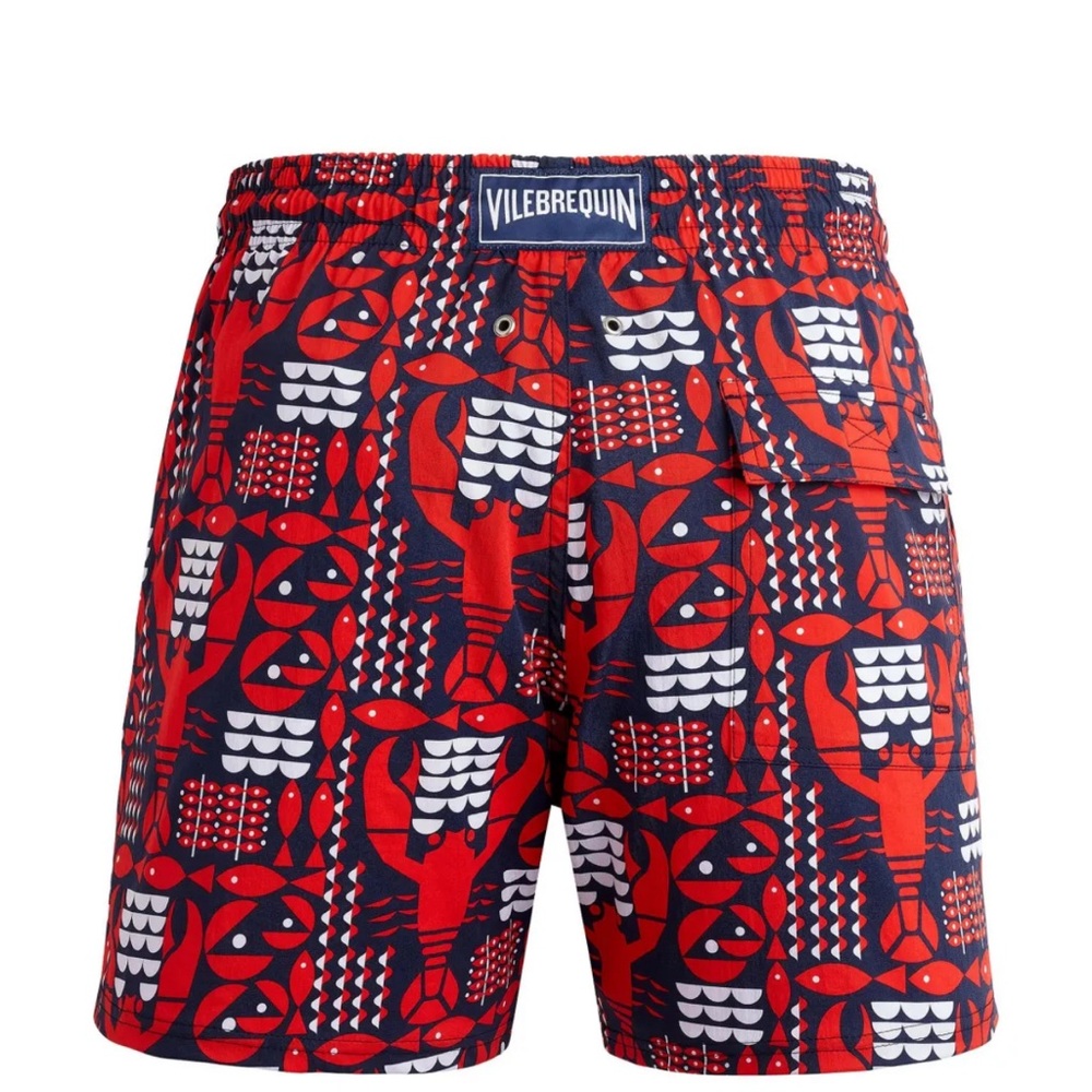 Vilebrequin Stretch Swim Shorts Graphic Lobsters size XL - Picture 3 of 3